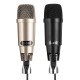 Professional 30Hz-20KHz Dynamic Cardioid Capacitive USB Wired Microphone Mic with Desktop Tripod for Stage Karaoke Public Speaking