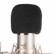 Professional BM700 Condenser Microphone Studio Wired Computer Mic KTV Singing Studio Recording Kit with Microphone Filter Professional BM700 Condenser Microphone Studio Wired Computer Mic KTV Singing Studio Recording Kit with Microphone Filter