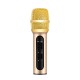 Professional Karaoke Condenser Microphone Portable with ECHO Sound Card for Mobile Phone Broadcast Live Professional Karaoke Condenser Microphone Portable with ECHO Sound Card for Mobile Phone Broadcast Live