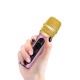 Professional Karaoke Condenser Microphone Portable with ECHO Sound Card for Mobile Phone Broadcast Live