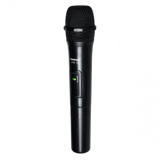 Professional UHF Wireless Microphone Handheld Mic System Karaoke With Receiver