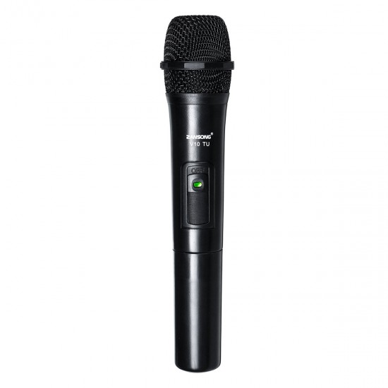 Professional UHF Wireless Microphone Handheld Mic System Karaoke With Receiver