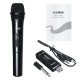 Professional UHF Wireless Microphone Handheld Mic System Karaoke With Receiver