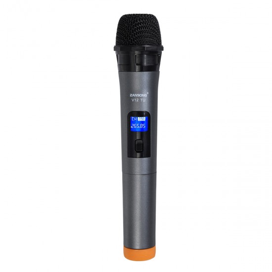 Professional UHF Wireless Microphone Handheld Mic System Karaoke With Receiver and Display Screen Professional UHF Wireless Microphone Handheld Mic System Karaoke With Receiver and Display Screen