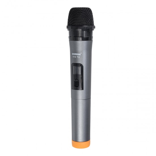 Professional UHF Wireless Microphone Handheld Mic System Karaoke With Receiver and Display Screen Professional UHF Wireless Microphone Handheld Mic System Karaoke With Receiver and Display Screen