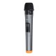 Professional UHF Wireless Microphone Handheld Mic System Karaoke With Receiver and Display Screen Professional UHF Wireless Microphone Handheld Mic System Karaoke With Receiver and Display Screen