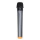 Professional UHF Wireless Microphone Handheld Mic System Karaoke With Receiver and Display Screen Professional UHF Wireless Microphone Handheld Mic System Karaoke With Receiver and Display Screen