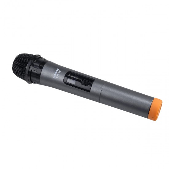 Professional UHF Wireless Microphone Handheld Mic System Karaoke With Receiver and Display Screen Professional UHF Wireless Microphone Handheld Mic System Karaoke With Receiver and Display Screen