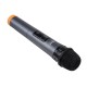 Professional UHF Wireless Microphone Handheld Mic System Karaoke With Receiver and Display Screen Professional UHF Wireless Microphone Handheld Mic System Karaoke With Receiver and Display Screen