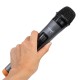 Professional UHF Wireless Microphone Handheld Mic System Karaoke With Receiver and Display Screen Professional UHF Wireless Microphone Handheld Mic System Karaoke With Receiver and Display Screen