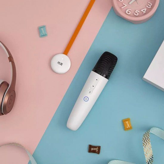 Q1 Smart Wireless Microphone for Xiaomi TV AI Intelligence Beautiful Voice KTV Mic for Live Broadcast Q1 Smart Wireless Microphone for Xiaomi TV AI Intelligence Beautiful Voice KTV Mic for Live Broadcast