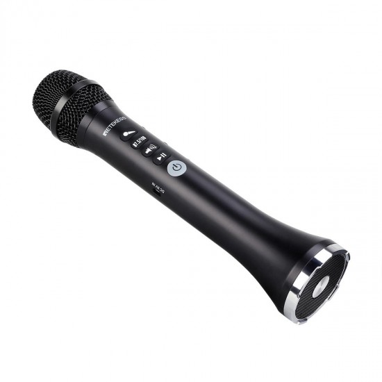 TR617 bluetooth Wireless Microphone for Live Broadcast Built-in Speaker Music Player Mic for Karaoke KTV Mobile Phone
