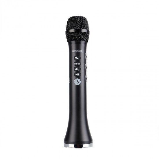 TR617 bluetooth Wireless Microphone for Live Broadcast Built-in Speaker Music Player Mic for Karaoke KTV Mobile Phone TR617 bluetooth Wireless Microphone for Live Broadcast Built-in Speaker Music Player Mic for Karaoke KTV Mobile Phone