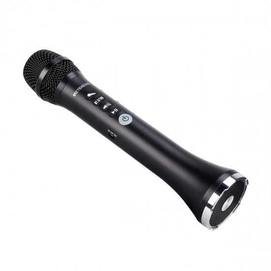 TR617B bluetooth Wireless DSP Microphone for Live Broadcast Built-in Speaker Music Player Mic for Karaoke KTV Mobile Phone