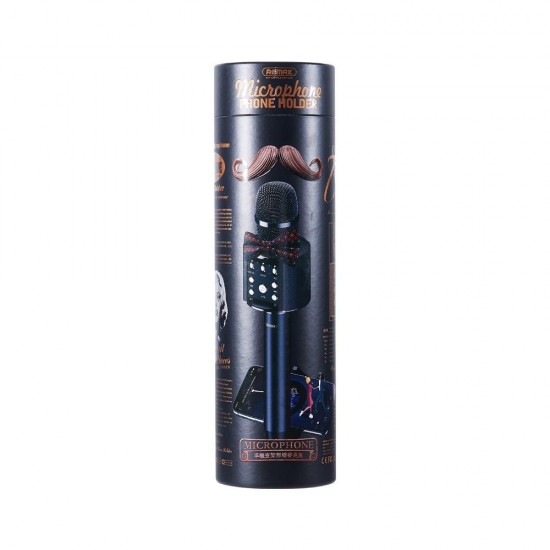 K05 Portable Handheld Microphone Stereo Sound Built-in 1200mAh Battery with Colorful Light K05 Portable Handheld Microphone Stereo Sound Built-in 1200mAh Battery with Colorful Light