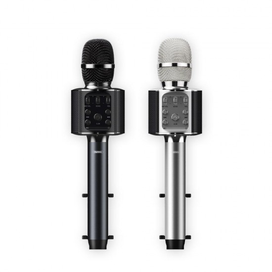 K05 Portable Handheld Microphone Stereo Sound Built-in 1200mAh Battery with Colorful Light K05 Portable Handheld Microphone Stereo Sound Built-in 1200mAh Battery with Colorful Light