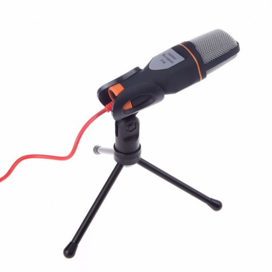 SF666 Professional Condenser Microphone for computer Laptop Singing Speech Meeting Desktop Studio 3.5mm Microphone SF666 Professional Condenser Microphone for computer Laptop Singing Speech Meeting Desktop Studio 3.5mm Microphone