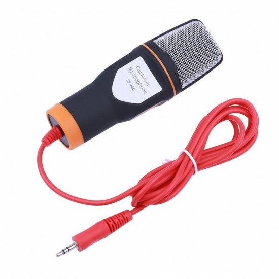 SF666 Professional Condenser Microphone for computer Laptop Singing Speech Meeting Desktop Studio 3.5mm Microphone SF666 Professional Condenser Microphone for computer Laptop Singing Speech Meeting Desktop Studio 3.5mm Microphone