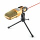 SF666 Professional Condenser Microphone for computer Laptop Singing Speech Meeting Desktop Studio 3.5mm Microphone SF666 Professional Condenser Microphone for computer Laptop Singing Speech Meeting Desktop Studio 3.5mm Microphone
