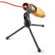 SF666 Professional Condenser Microphone for computer Laptop Singing Speech Meeting Desktop Studio 3.5mm Microphone SF666 Professional Condenser Microphone for computer Laptop Singing Speech Meeting Desktop Studio 3.5mm Microphone