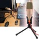 SF666 Professional Condenser Microphone for computer Laptop Singing Speech Meeting Desktop Studio 3.5mm Microphone SF666 Professional Condenser Microphone for computer Laptop Singing Speech Meeting Desktop Studio 3.5mm Microphone