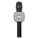 Wireless Bluetooth Karaoke Microphone Portable KTV Speaker Recorder with LED Dance Lights