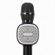 Wireless Bluetooth Karaoke Microphone Portable KTV Speaker Recorder with LED Dance Lights