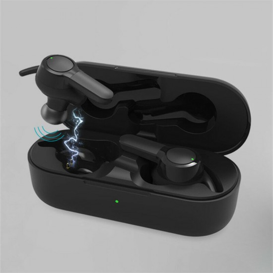 TS04 TWS bluetooth Earphone HIFI Sound Quality Smart Touch Waterproof And Sweatproof Noise Reduction Headphone