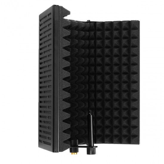 Studio Microphone Isolation Shield Recording Foam Panel