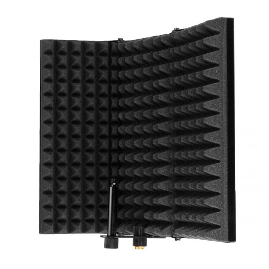 Studio Microphone Isolation Shield Recording Foam Panel