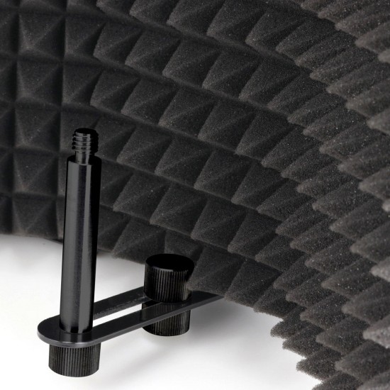 Studio Microphone Isolation Shield Recording Foam Panel