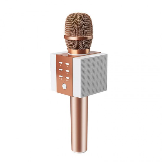 008 bluetooth Microphone Wireless Mic KTV Karaoke Microphone Singing Recording Portable KTV Player for iOS Android Tablet PC