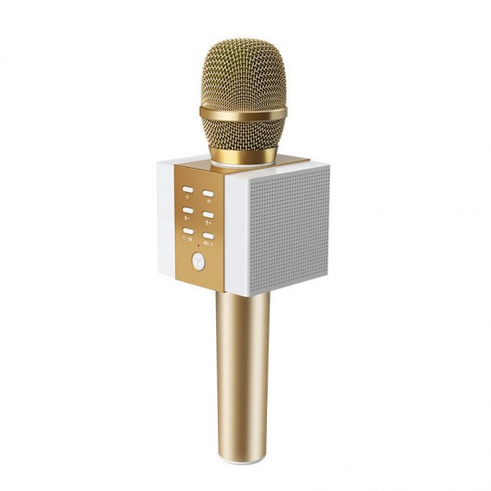 008 bluetooth Microphone Wireless Mic KTV Karaoke Microphone Singing Recording Portable KTV Player for iOS Android Tablet PC