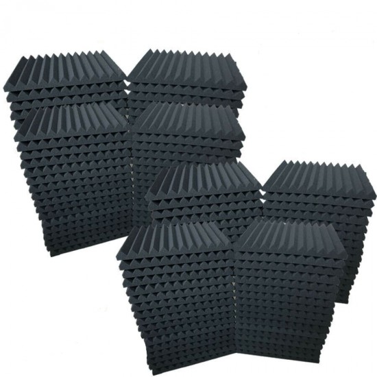 Triangular Sound Insulation Cotton KTV Muffler Sponge Sound Insulation Foam Pad Wall Sound Absorption Triangular Sound Insulation Cotton KTV Muffler Sponge Sound Insulation Foam Pad Wall Sound Absorption