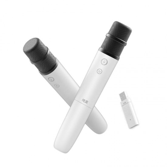 U7 Wireless Karaoke Microphone Home KTV Mic from Xiaomi Youpin U7 Wireless Karaoke Microphone Home KTV Mic from Xiaomi Youpin