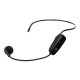 UHF 2 in 1 2.4G Wireless Mic Headset Noise Cancelling Microphone with Receiver Plug Stable Sign Receiver UHF 2 in 1 2.4G Wireless Mic Headset Noise Cancelling Microphone with Receiver Plug Stable Sign Receiver