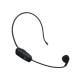 UHF 2 in 1 2.4G Wireless Mic Headset Noise Cancelling Microphone with Receiver Plug Stable Sign Receiver