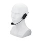 UHF 2 in 1 2.4G Wireless Mic Headset Noise Cancelling Microphone with Receiver Plug Stable Sign Receiver