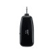 UHF 2 in 1 2.4G Wireless Mic Headset Noise Cancelling Microphone with Receiver Plug Stable Sign Receiver