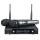 UHF Receiver 2 Channel Wireless Microphone System Bass Good Sounds KTV Party Sing Home Entertainment UHF Receiver 2 Channel Wireless Microphone System Bass Good Sounds KTV Party Sing Home Entertainment