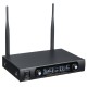 UHF Receiver 2 Channel Wireless Microphone System Bass Good Sounds KTV Party Sing Home Entertainment