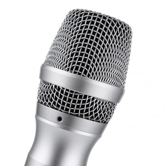 UHF Wireless Dynamic Microphone with Receiver Handheld Mic for Karaoke UHF Wireless Dynamic Microphone with Receiver Handheld Mic for Karaoke