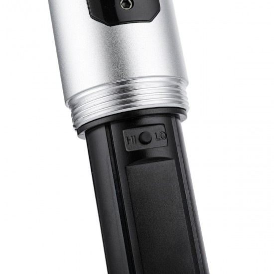 UHF Wireless Dynamic Microphone with Receiver Handheld Mic for Karaoke UHF Wireless Dynamic Microphone with Receiver Handheld Mic for Karaoke