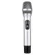 UHF Wireless Dynamic Microphone with Receiver Handheld Mic for Karaoke UHF Wireless Dynamic Microphone with Receiver Handheld Mic for Karaoke