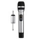 UHF Wireless Dynamic Microphone with Receiver Handheld Mic for Karaoke UHF Wireless Dynamic Microphone with Receiver Handheld Mic for Karaoke