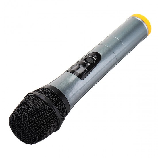UHF Wireless bluetooth Karaoke Microphone Stereo Mic HIFI USB Speaker Player