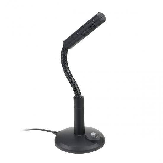 USB PC Microphone Recording Computer Mic with Mute Button for Mac Laptop PC for Net Class Live Broadcast USB PC Microphone Recording Computer Mic with Mute Button for Mac Laptop PC for Net Class Live Broadcast