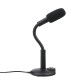USB PC Microphone Recording Computer Mic with Mute Button for Mac Laptop PC for Net Class Live Broadcast