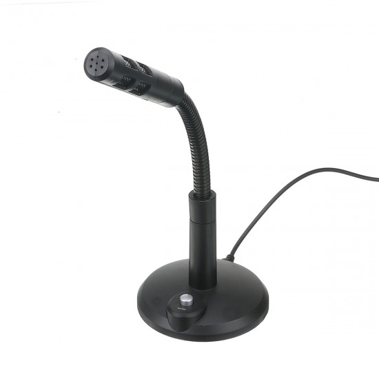 USB PC Microphone Recording Computer Mic with Mute Button for Mac Laptop PC for Net Class Live Broadcast USB PC Microphone Recording Computer Mic with Mute Button for Mac Laptop PC for Net Class Live Broadcast