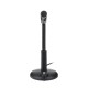 USB PC Microphone Recording Computer Mic with Mute Button for Mac Laptop PC for Net Class Live Broadcast